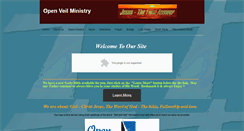 Desktop Screenshot of openvailministry.com