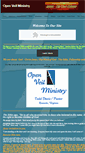 Mobile Screenshot of openvailministry.com
